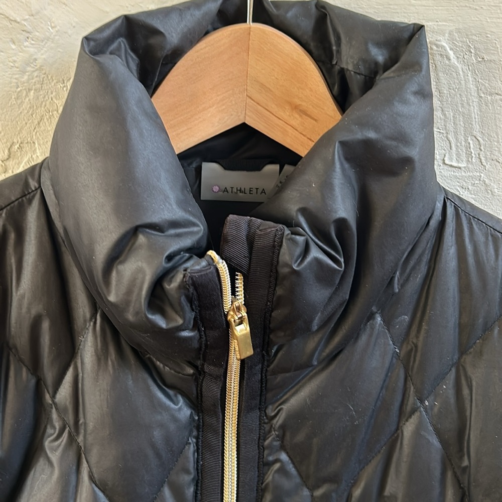 Athleta Lightweight Puffer Jacket - image 2